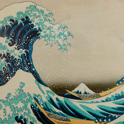 Oeuvre de Hokusai