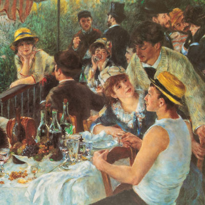 Oeuvre de Pierre-Auguste Renoir