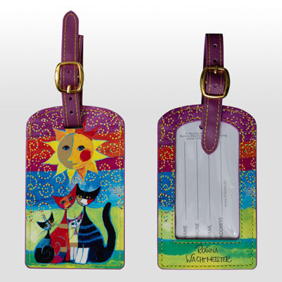 Etiquettes pour bagages