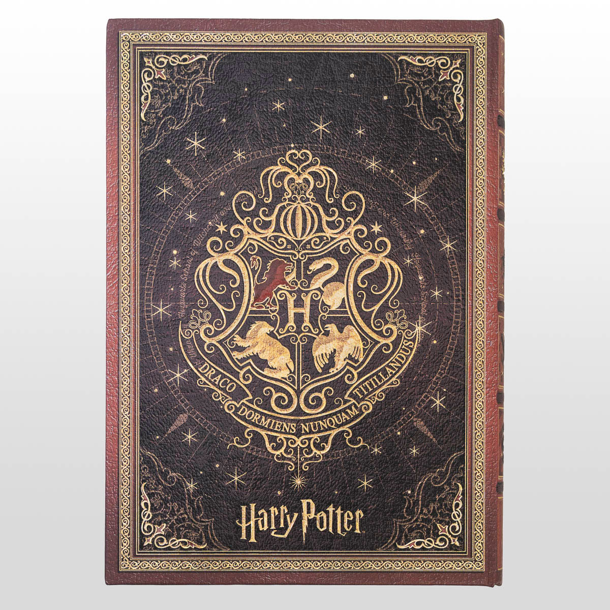 Paperblanks Harry Potter Notebook: Gryffindor (verso)