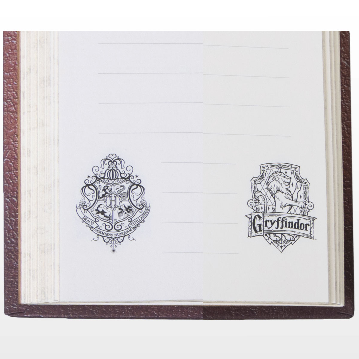 Paperblanks Harry Potter Notebook: Gryffindor (branded pages)
