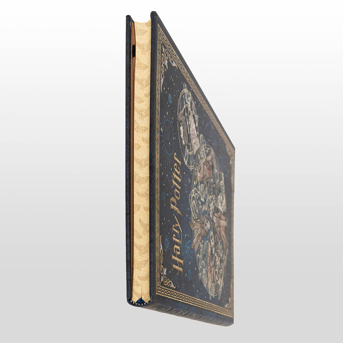 Carnet Paperblanks Harry Potter : Légendes de Poudlard (tranche du carnet)