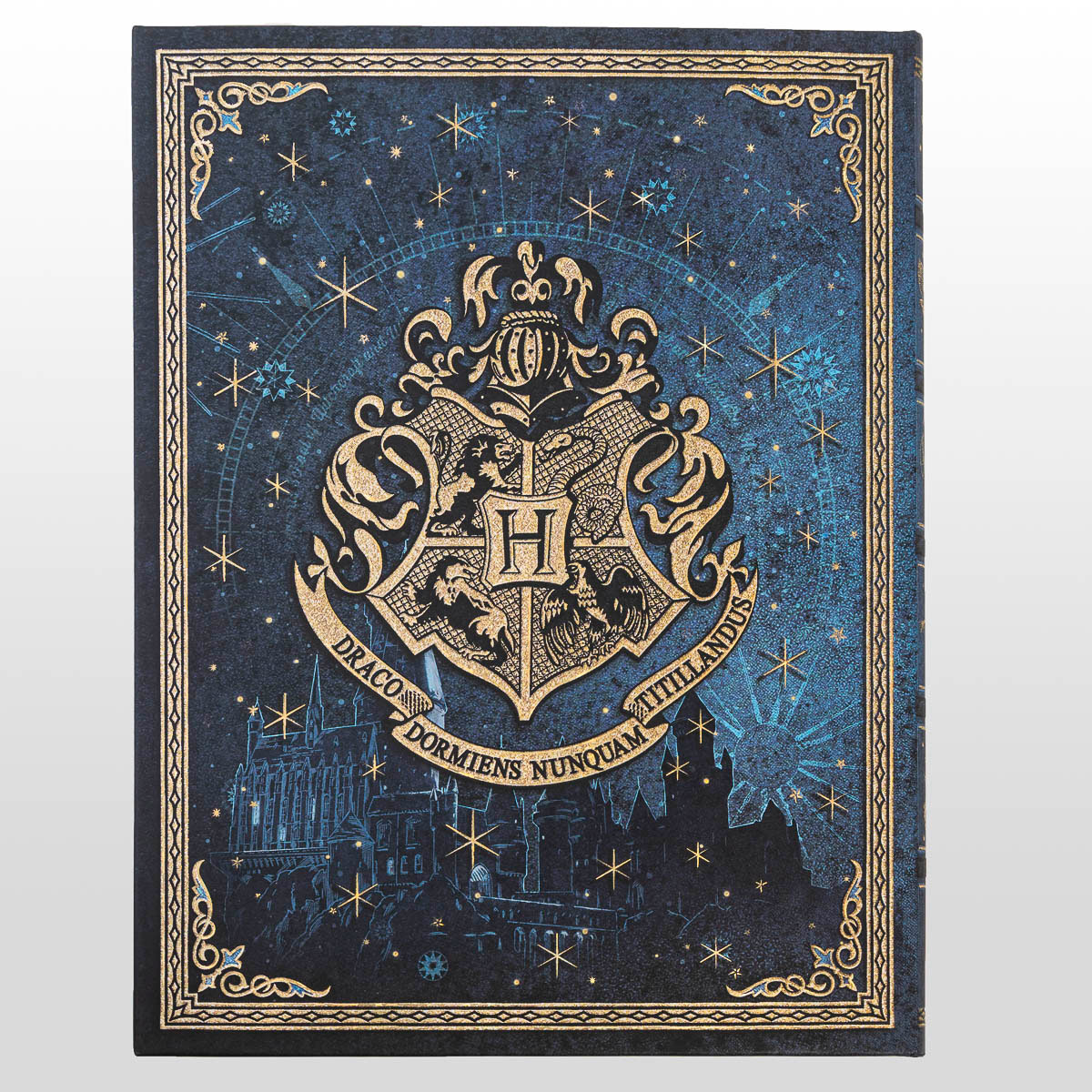 Carnet Paperblanks Harry Potter : Légendes de Poudlard (verso)