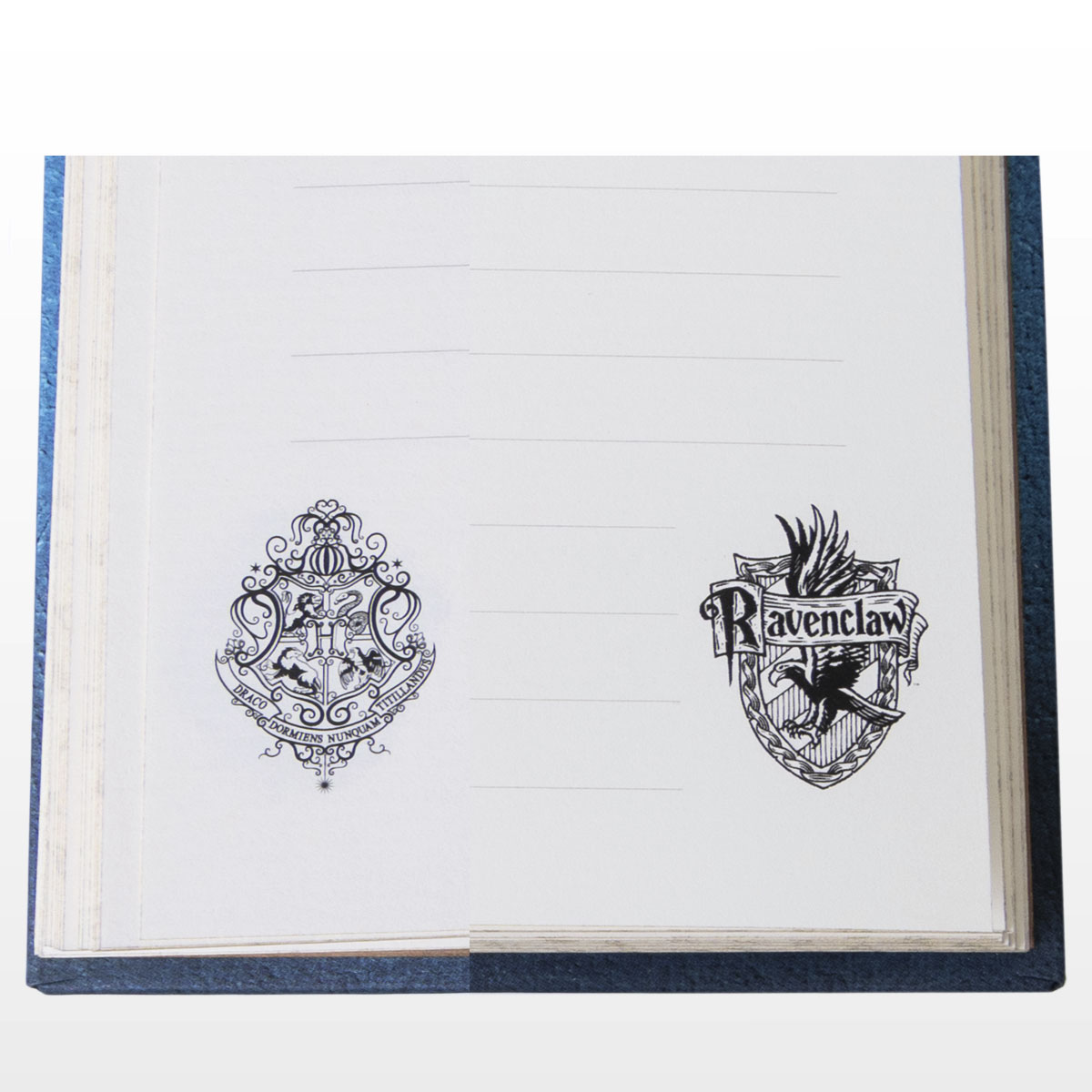 Paperblanks Harry Potter Notebook: Ravenclaw (branded pages)