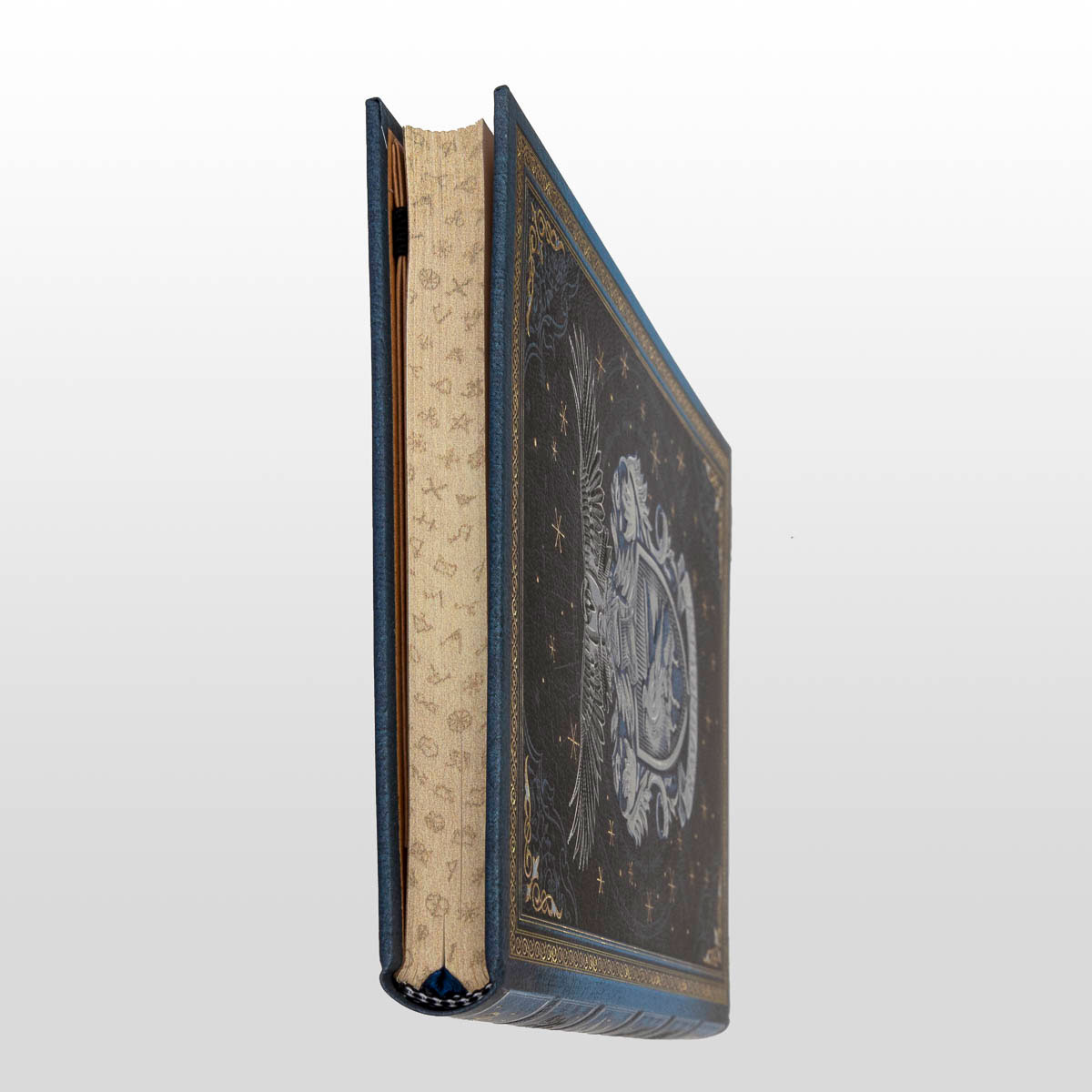 Paperblanks Harry Potter Notebook: Ravenclaw (edge of the notebook)