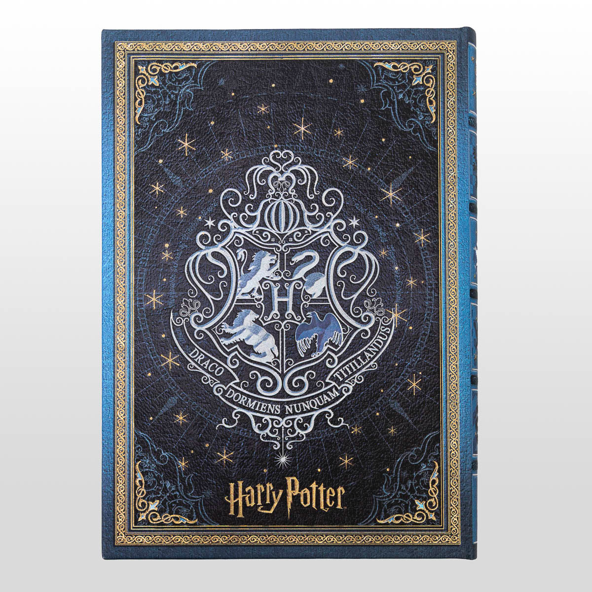 Paperblanks Harry Potter Notebook: Ravenclaw (verso)