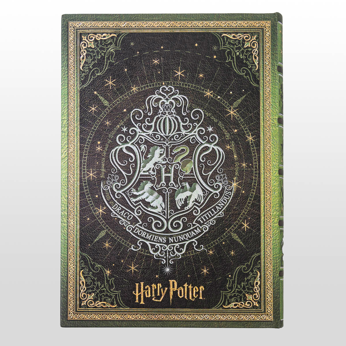 Carnet Paperblanks Harry Potter : Serpentard (verso)