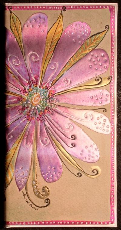 Paperblanks Journal diary - Laurel Burch Blossoms : Florescence - SLIM