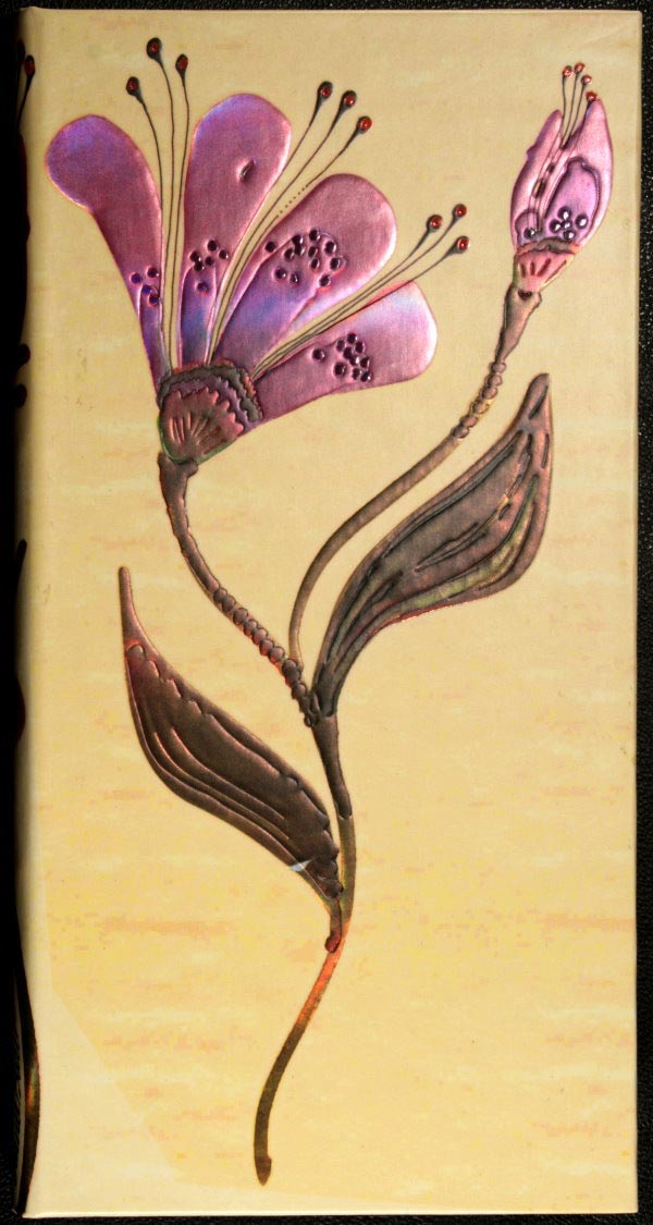 Paperblanks Journal diary - Laurel Burch Blossoms : Serpentine - SLIM