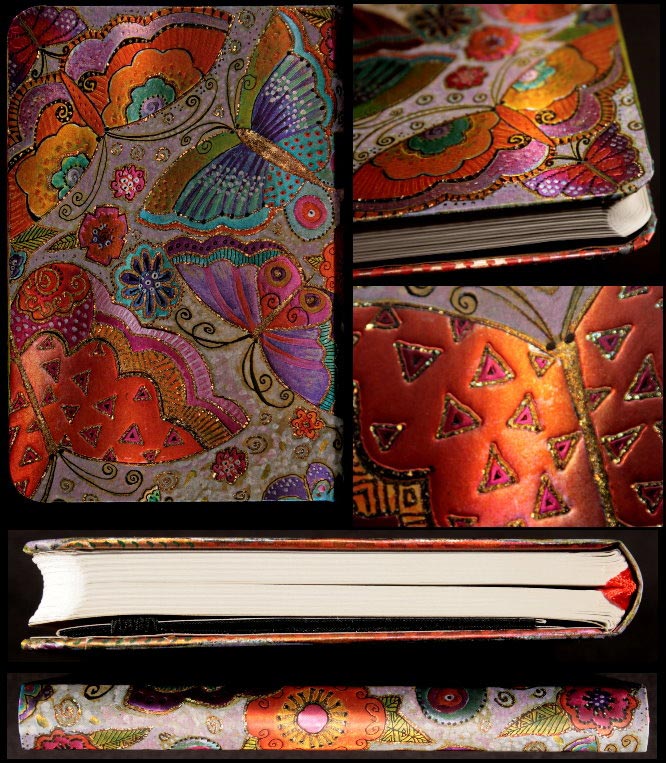 Paperblanks Journal diary - Laurel Burch : Flutterbyes – MINI
