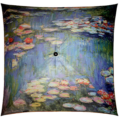 Paraguas - Claude Monet - Nympheas