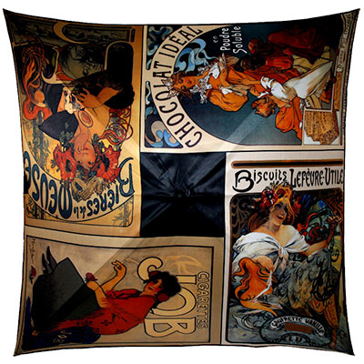 Parapluie - Alfons Mucha - Affiches publicitaires