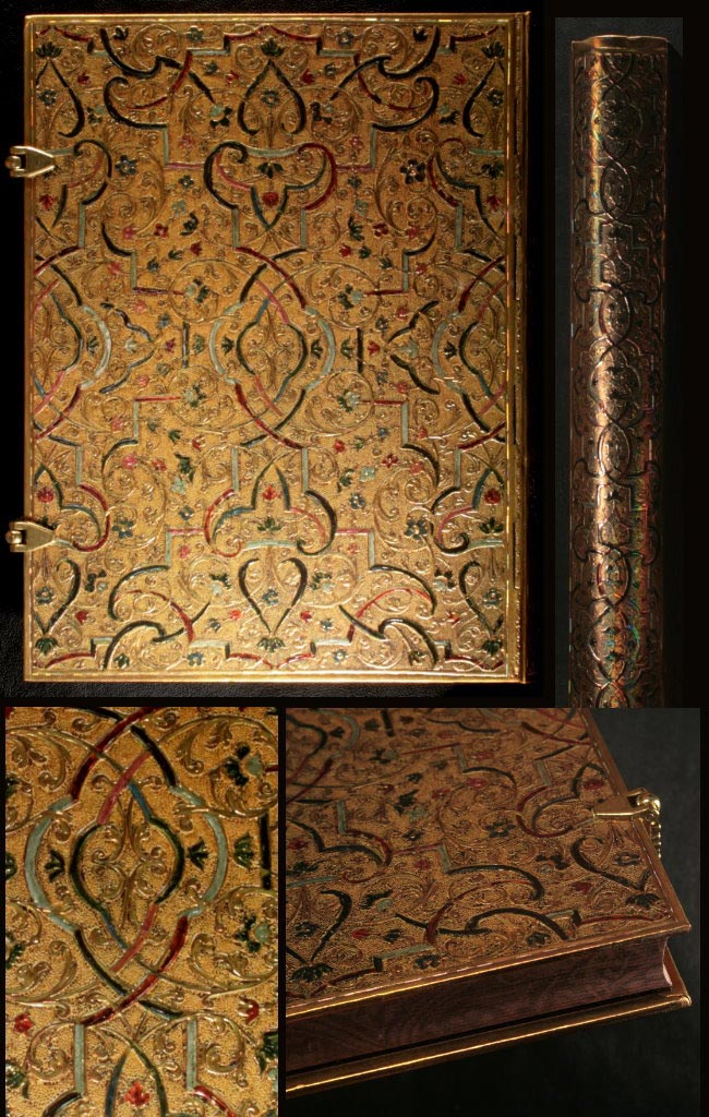 Carnet Paperblanks Marqueterie d’Or - ULTRA