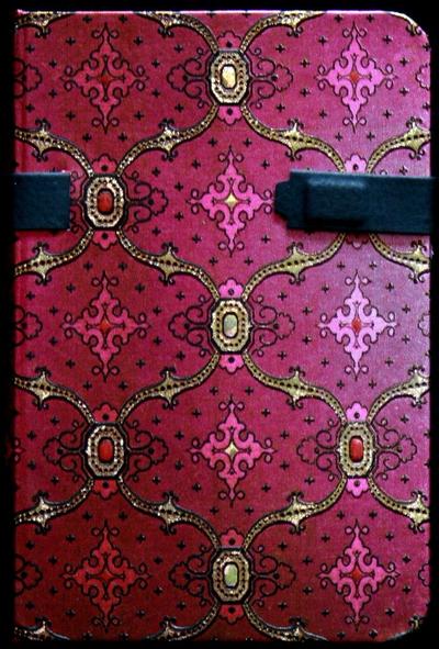 Paperblanks Journal diary - French Ornate Silk Road : Fuchsia - MINI