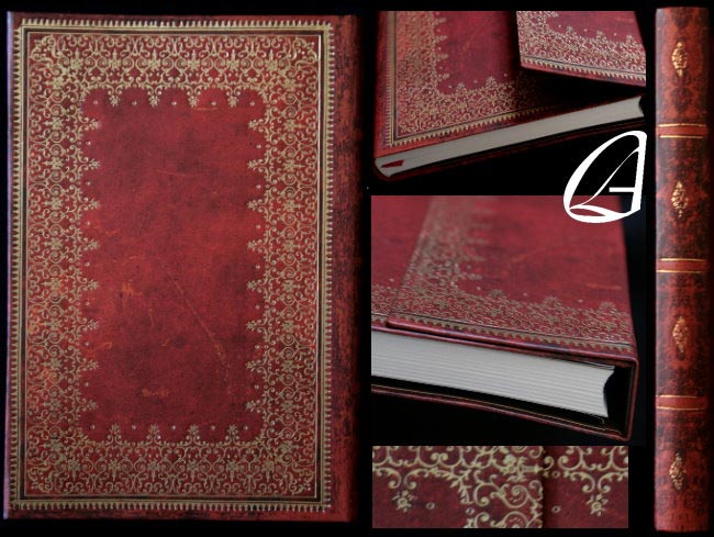 Paperblanks Journal diary - Old Leather Foiled - FLEXI MINI