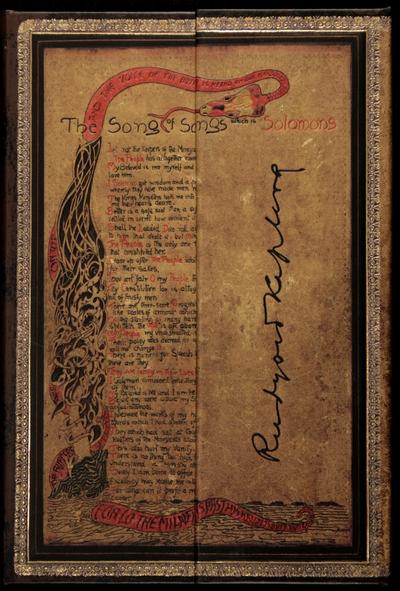 Paperblanks Journal diary - Kipling Song of Songs - MINI