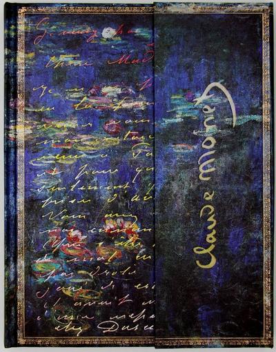 Paperblanks Journal diary - Claude MONET - Water Lilies - ULTRA