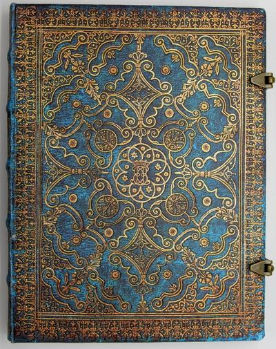 Paperblanks Journal diary - Equinoxe Azure Collection - ULTRA