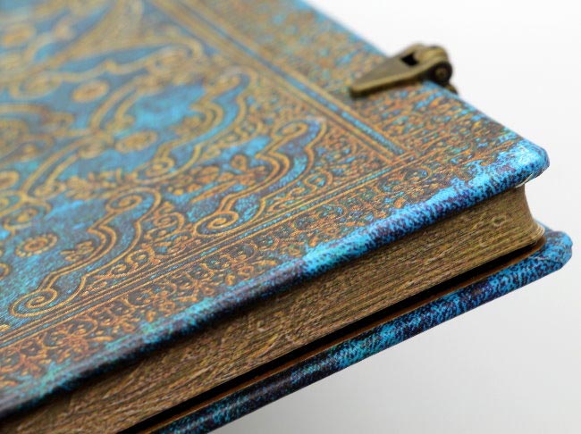Paperblanks Journal diary - Equinoxe Azure Collection - ULTRA