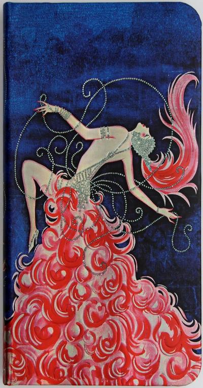 Paperblanks Journal diary - Vintage Vogue : Cabaret - lined SLIM