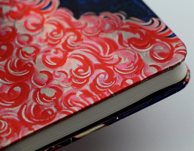 Carnet Paperblanks Vintage Vogue : Cabaret - ligné SLIM