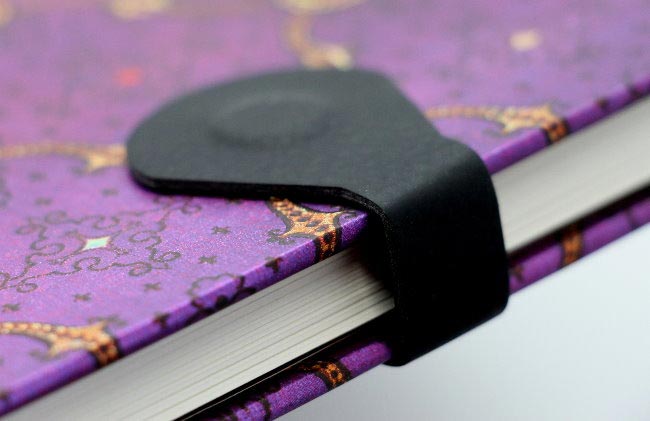Journal diary Paperblanks - French Ornate Silk Road : Violet - GRANDE