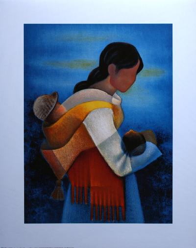 Toffoli poster - Mother and Child