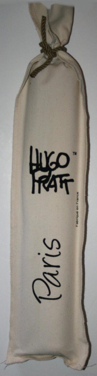 Serigrafia - Corto Maltese Hugo Pratt - Paris (borsa con serigrafia)