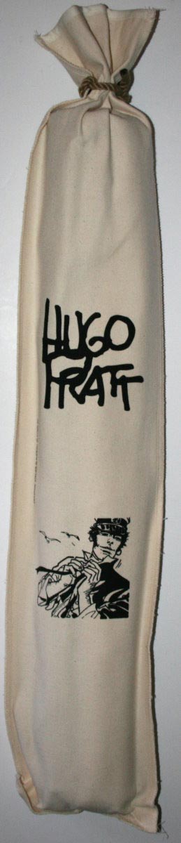 Serigrafia - Corto Maltese Hugo Pratt - Dans le vent (borsa con serigrafia)