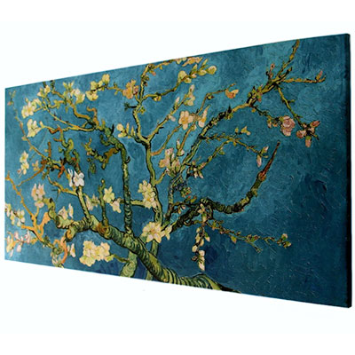 Vincent Van Gogh print on canvas - Almond Branch in bloom