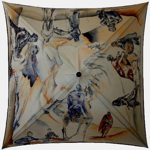 Parapluie - Legendre - Touaregs