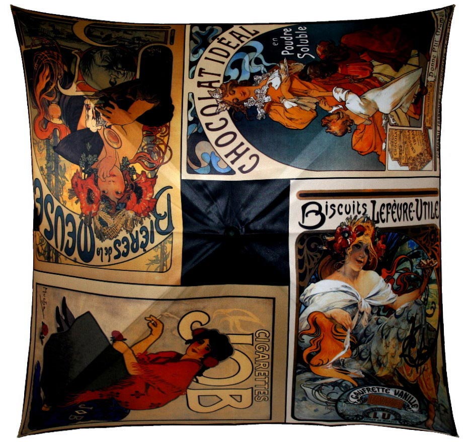 Umbrella - Alfons Mucha - Advertising posters