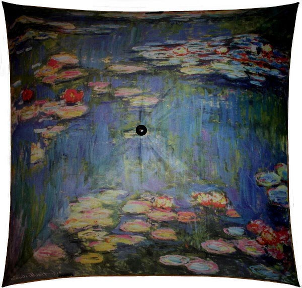 Umbrella - Claude Monet - Nympheas