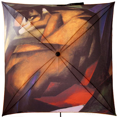 Parapluie Franz Marc - Tigre
