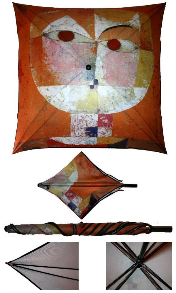 Paul Klee Umbrella - Senecio