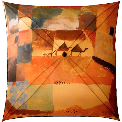 Parapluie Paul Klee - Voyage en Tunisie