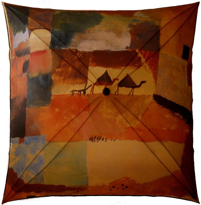 Ombrello Paul Klee - Il viaggio in Tunisia