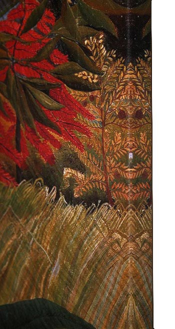 Mondrian print on canvas - Composition 2