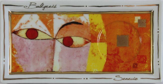 Set Caffè Paul Klee : Senecio