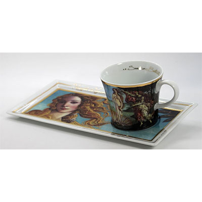 Set à café gourmand Botticelli : Vénus