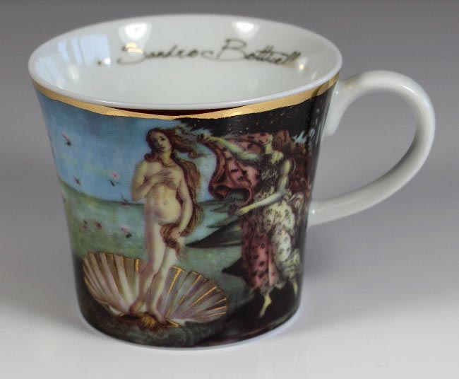 Set Caffè Botticelli : Venere