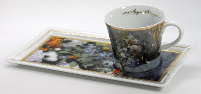Set Caffè Renoir : Fiori di primavera