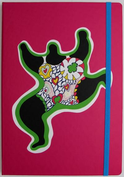 Niki De Saint Phalle Notebook - Nana