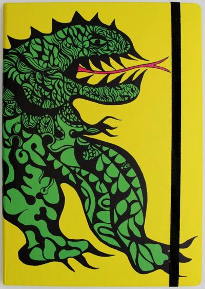 Cuaderno Niki De Saint Phalle - Dragón
