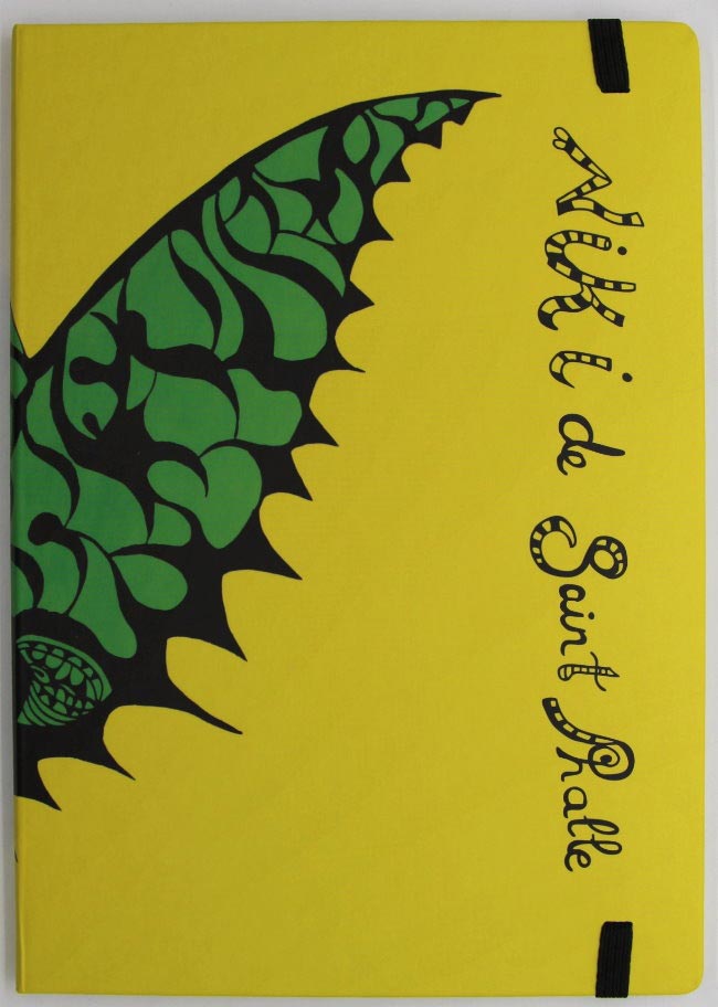 Niki De Saint Phalle Notebook - Dragon