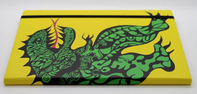 Niki De Saint Phalle Notebook - Dragon