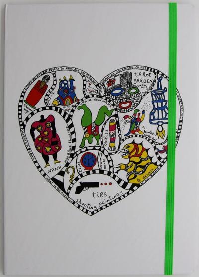 Cuaderno Niki De Saint Phalle - Corazón