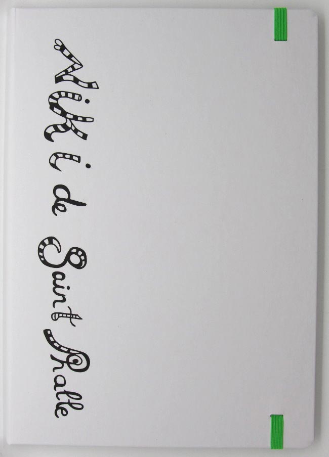Niki De Saint Phalle Notebook - Heart