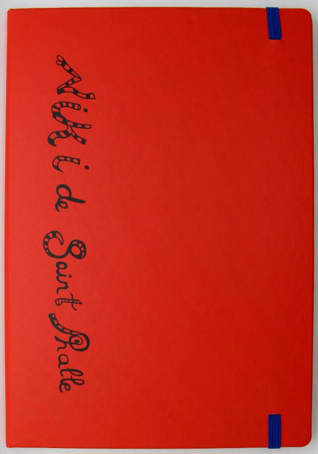 Niki De Saint Phalle Notebook - Question Mark