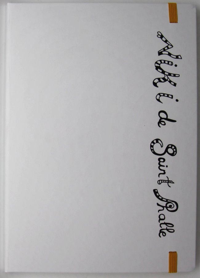Niki De Saint Phalle Notebook - Lion